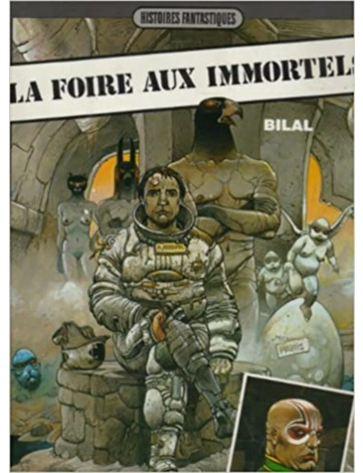 Livre La Foire aux immortels