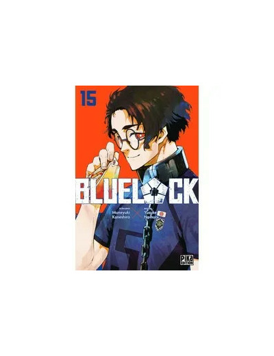 Livre Manga bluelock tome 15