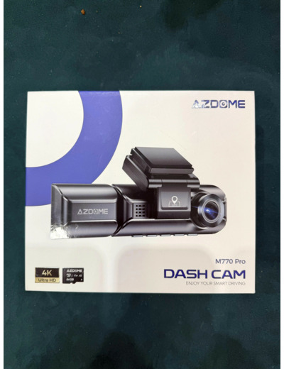AZDome M770 Pro 3CH 4K Wifi GPS 64 Go dashcam