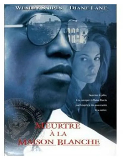 Dvd Meurtre a la Maison Blanche