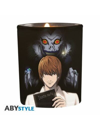 DEATH NOTE Bougie Light & Ryuk