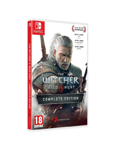 Jeu Nintendo Switch Cd Projekt 3: Wild Hunt
