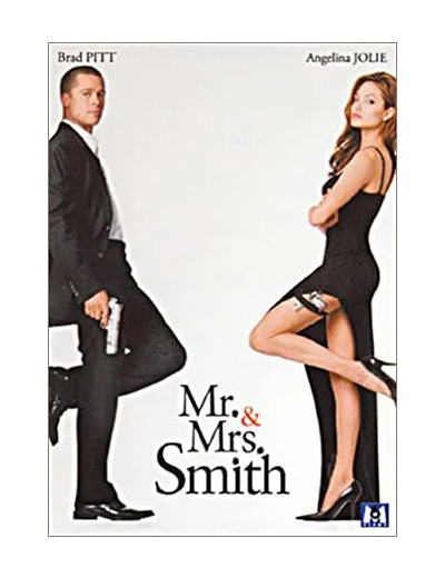 Dvd Mr. & Mrs. Smith