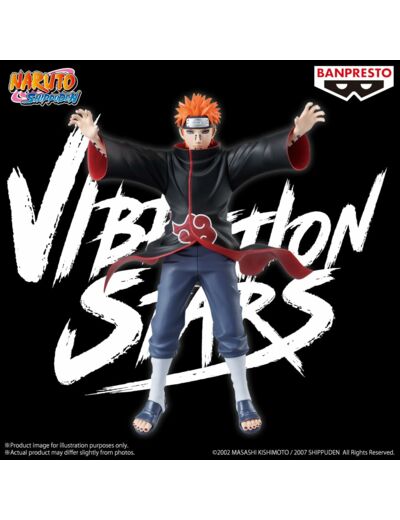 Naruto Shippuden - Figurine Pain Vibration Stars 17 cm