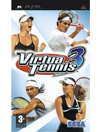 Jeu Psp Virtua Tennis 3