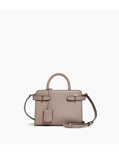 Petit sac à main Emilie en cuir grainé