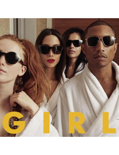 Cd Pharrell Williams - Pharrell Williams - Marilyn Monroe (Official Music Video) (2014)