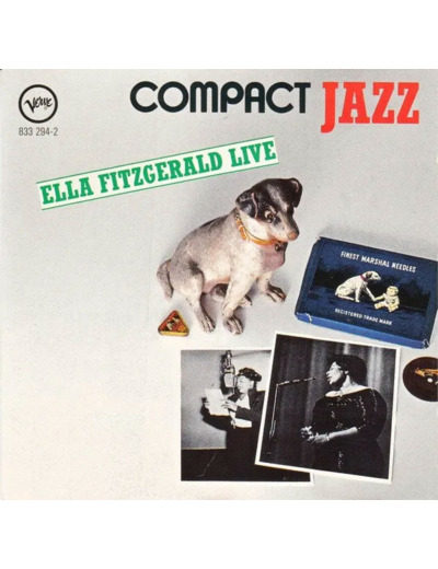 Cd Ella Fitzgerald - Ella Fitzgerald Live! (2000)