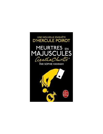 Livre Meurtres en Majuscules