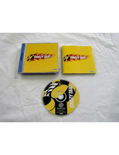 DREAMCAST CRAZY TAXI