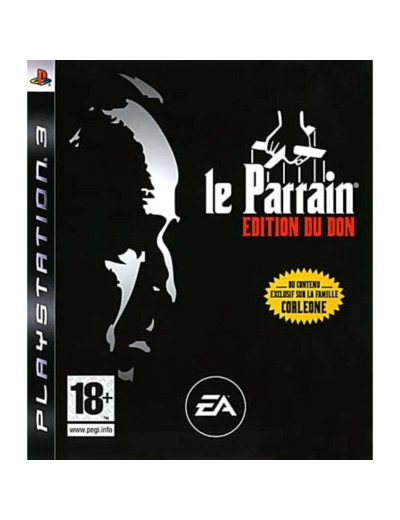 Jeu Ps3 Le Parrain Edition du Don