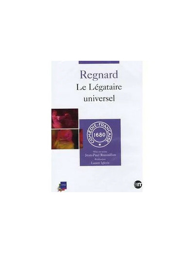 Dvd Regnard - Le légataire universel