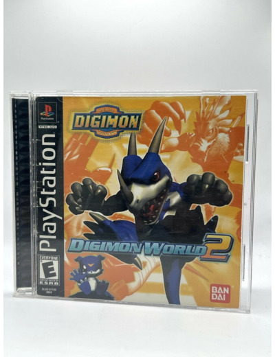 Jeu PS1 Digimon World 2