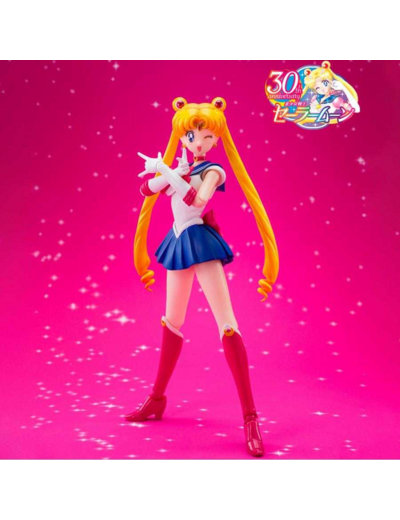 [FIGURINE] SAILOR MOON - SH FIGUARTS - SAILOR MOON CRYSTAL STAR COMPACT EDITION