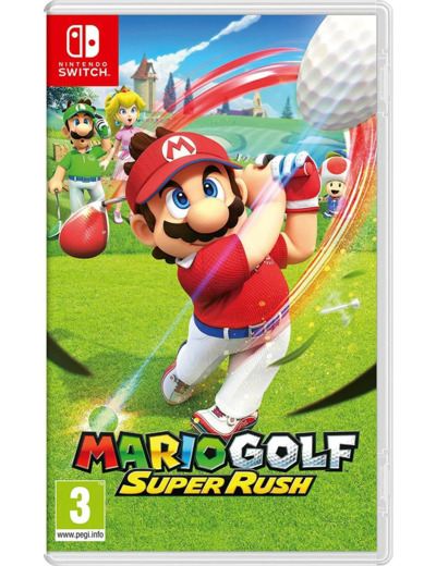 Jeu Nintendo Switch Mario Golf : Super Rush