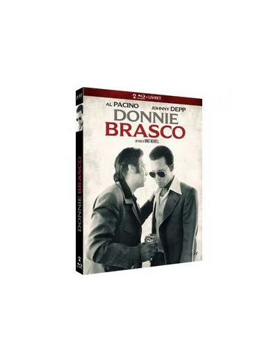 Blu-Ray Donnie Brasco - Version Longue + Version Cinéma + Livret - Blu - ray