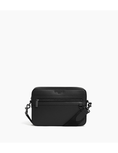 Petite sacoche Emile en cuir signature T