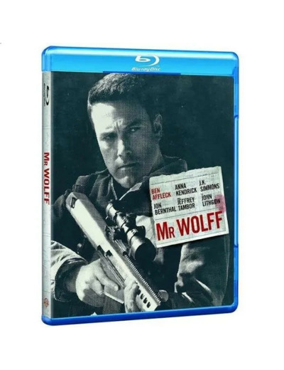 Blu-ray Mr. Wolff