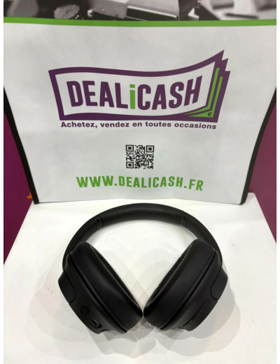 Casque audio sans fil Sony Bluetooth à réduction de bruit WH-CH720N Blanc