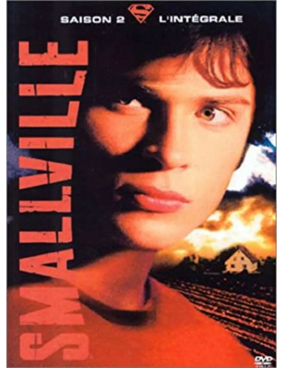 Dvd Smallville - Saison 2, Partie 1 - Édition 3 DVD