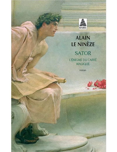 Livre Sator - L'énigme Du Carré Magique