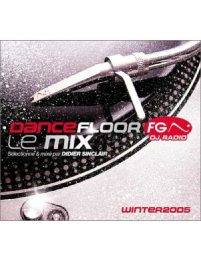 Cd Didier Sinclar - Dancefloor Fg Le Mix