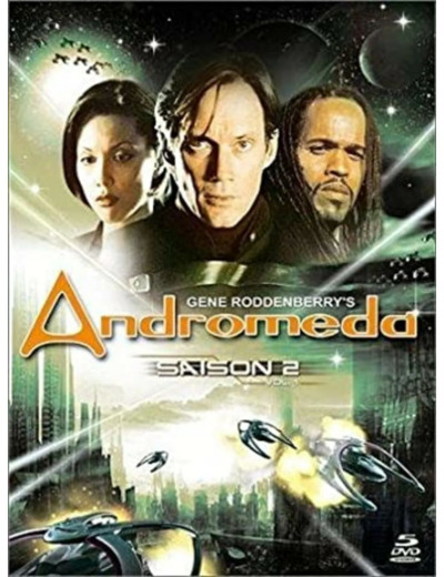 Dvd Andromeda : Saison 2 - Vol.1 - Coffret Digipack 5 DVD