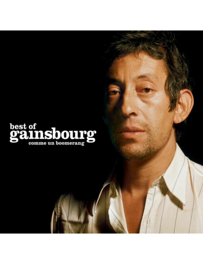 Cd Serge Gainsbourg - Best Of - Gainsbourg - Comme Un Boomerang (2011)