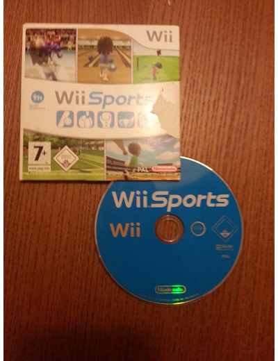 Jeu Wii Wii sport (jeu seul)