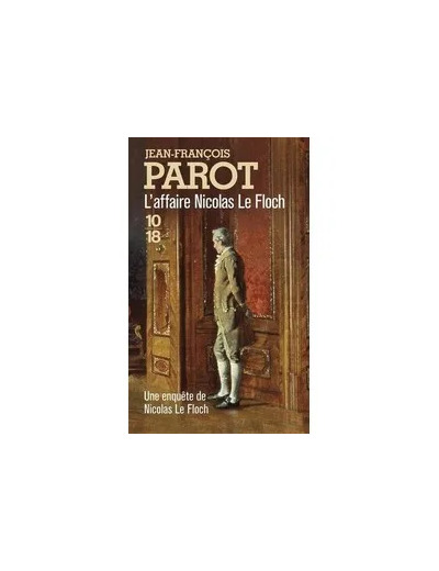 Livre L'Affaire Nicolas Le Floch