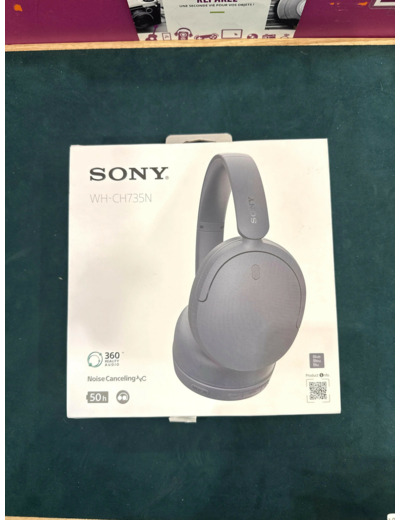 Casque Sony WHCH735NL.CE7 avec réduction de bruit active