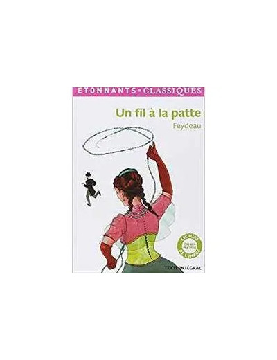 Livre Un fil à la patte