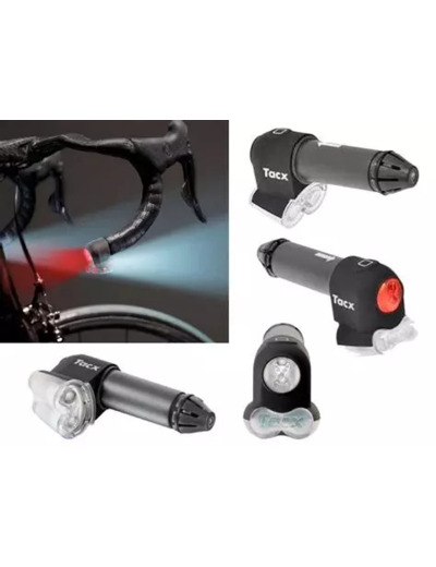 Eclairages + clignotants Tacx Lumos