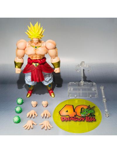 [FIGURINE] DRAGON BALL Z - SH FIGUARTS - BROLY 40th