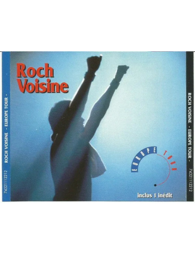 Cd Roch Voisine - Europe Tour (1992)