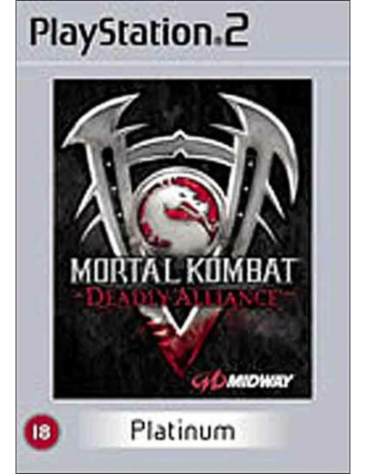 Jeu PS2 Mortal Kombat: Deadly Alliance