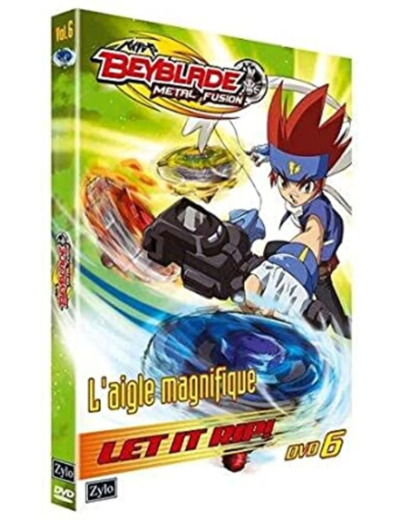 Dvd Beyblade, vol. 6 L'aigle manifique