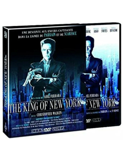 Dvd The king of New York - Edition Collector 2 DVD [Édition Prestige]