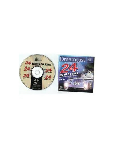 Jeu Dreamcast Les 24 Heures Du Mans Dreamcast