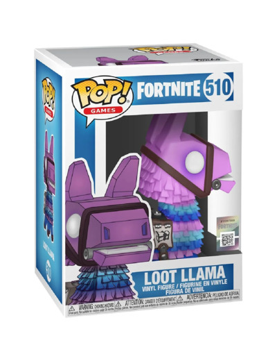 Figurine pop - fortnite -  Loot Lama