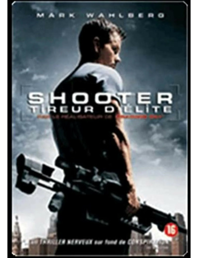 Dvd Shooter - Tireur d'élite - Edition Belge