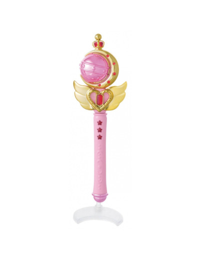 SAILOR MOON - RÉPLIQUE MOON STICK & ROD COLLECTION CUTIE MOON ROD 15 CM