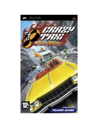 Jeu Psp Crazy Taxi Fare Wars Console