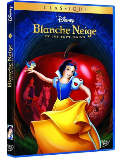 Dvd Blanche Neige et Les Sept Nains
