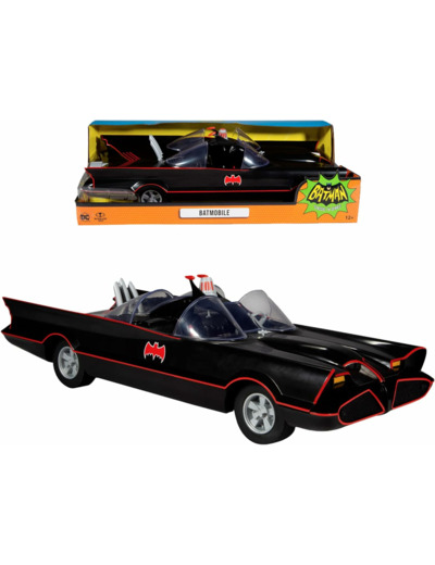 BATMAN 66 Véhicule DC Retro Batmobile 40cm