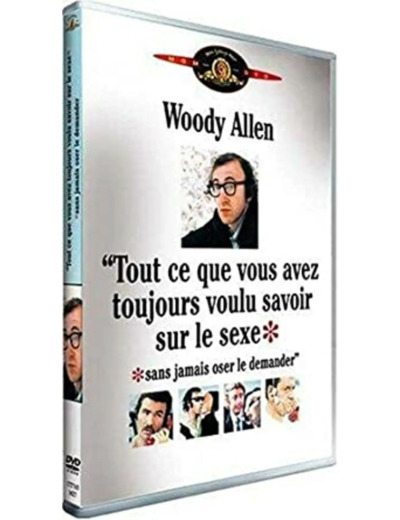 Dvd Tout ce que vous avez toujours voulu savoir sur le sexe (sans jamais oser le demander)