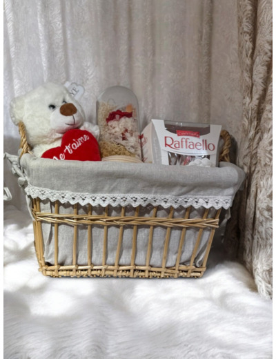 Panier naissance délice de douceur
