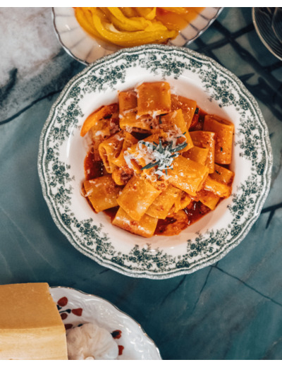 Coffret paccheri à la ‘nduja