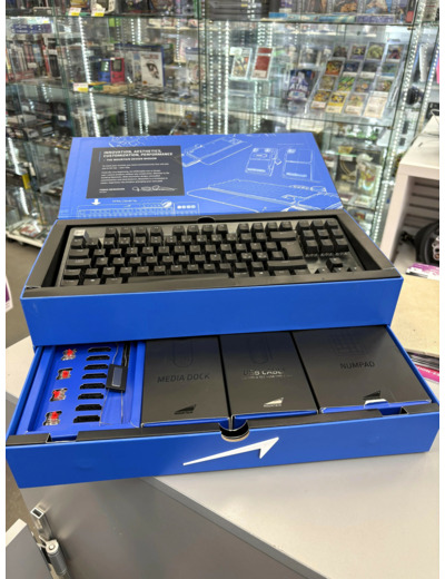 Mountain Everest Max MX Red - gaming keyboard, gray AZERTY