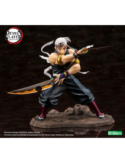 Demon Slayer: Kimetsu no Yaiba statuette PVC ARTFXJ 1/8 Tengen Uzui Regular Edition 23 cm